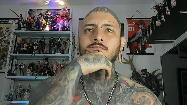 Webkamerová show DEATHINK666XX