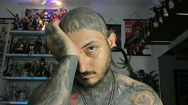 DEATHINK666XX Show in webcam