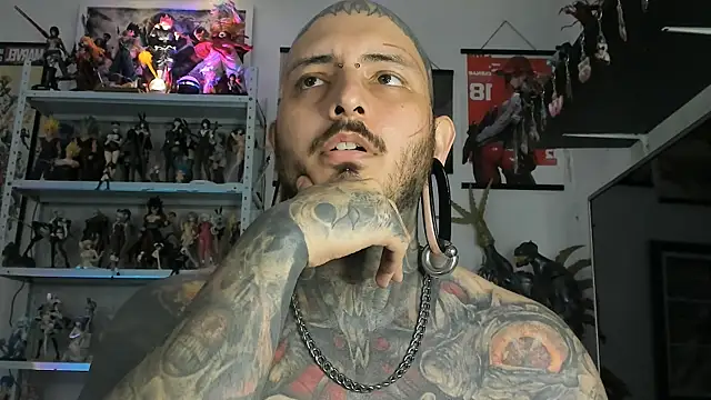 DEATHINK666XX Webcam show