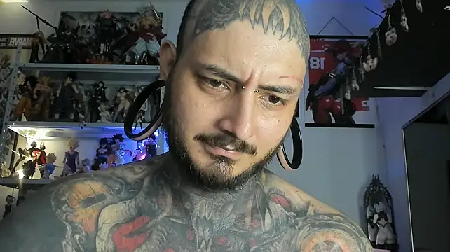 DEATHINK666XX Pertunjukan Webcam