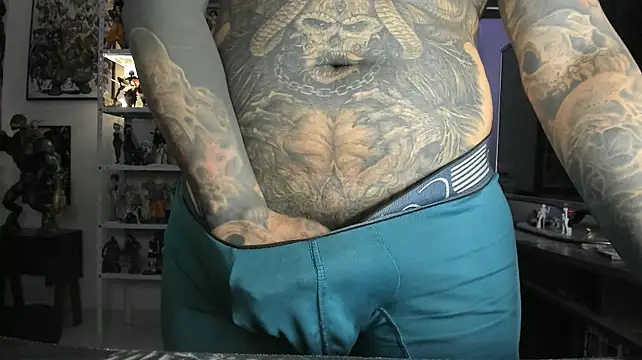 DEATHINK666XXn Webbikameraesitys