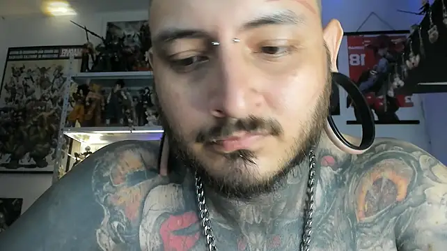 DEATHINK666XX Webcam-Show