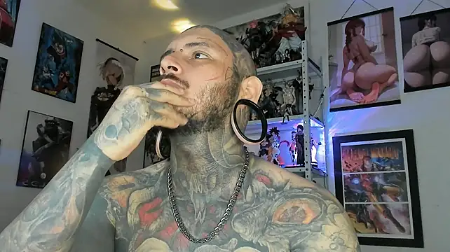 Webkamerová show DEATHINK666XX