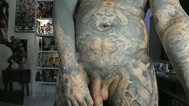 Webkamerová show DEATHINK666XX