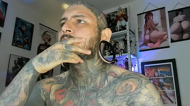 Webkamerová show DEATHINK666XX