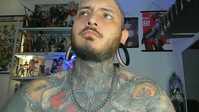 DEATHINK666XX Шоу с уебкамера