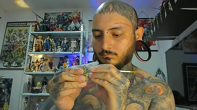 DEATHINK666XX Pertunjukan Webcam
