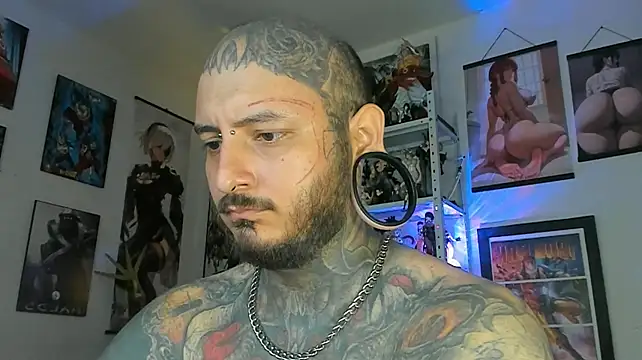 DEATHINK666XX Шоу с уебкамера