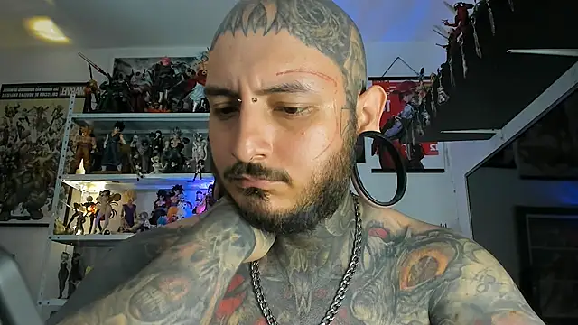 Webkamerová show DEATHINK666XX