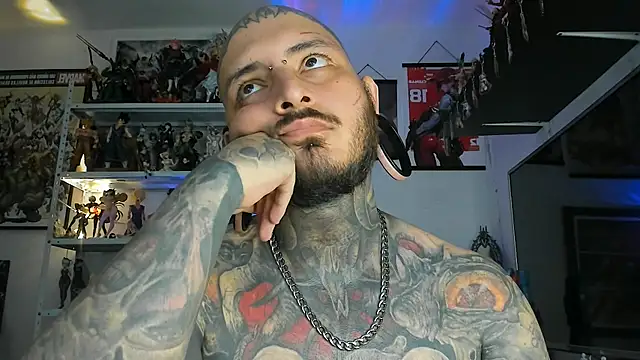 Pertunjukan Kamera Web DEATHINK666XX