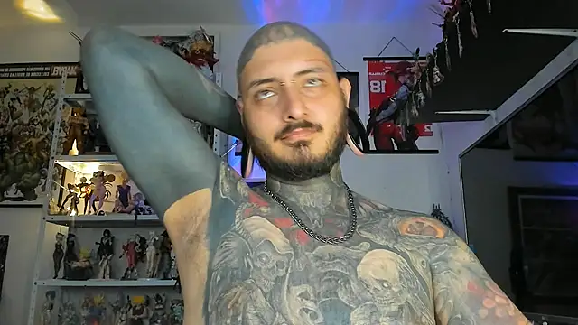 DEATHINK666XX Pertunjukan Webcam