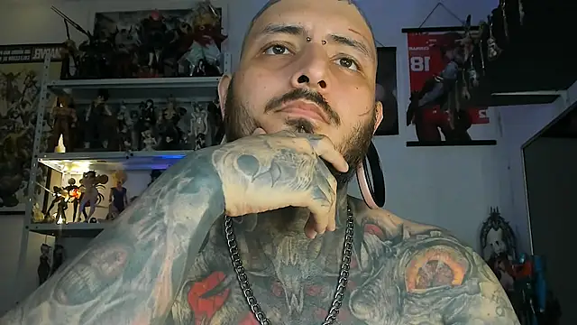 DEATHINK666XX Adlı Modelin Web Kamerası Şovu