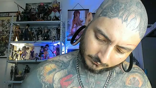 DEATHINK666XX Show in webcam