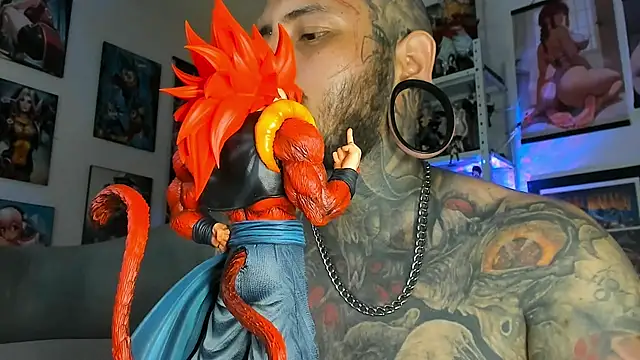 DEATHINK666XX Pertunjukan Webcam