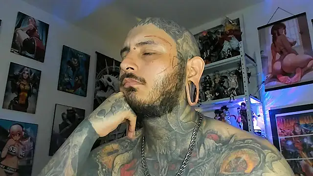 DEATHINK666XX Show in webcam