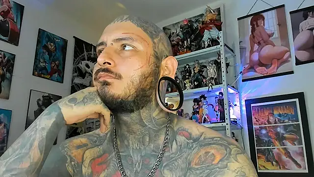 DEATHINK666XX Pertunjukan Webcam