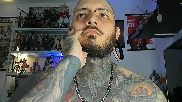 DEATHINK666XX Webcam Show