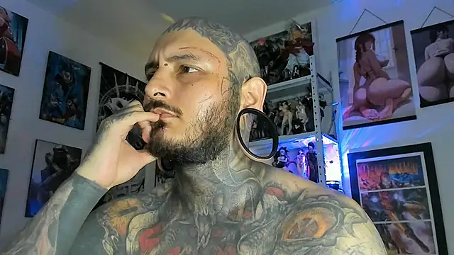 DEATHINK666XX Adlı Modelin Web Kamerası Şovu