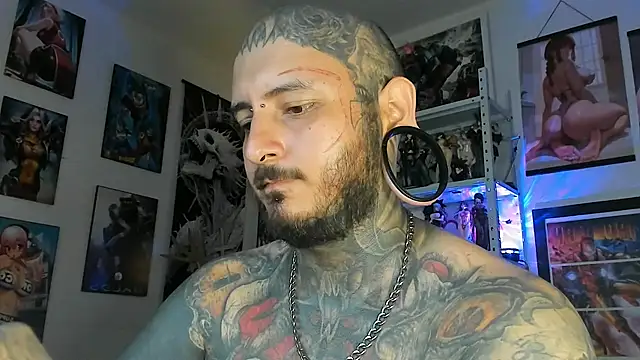 DEATHINK666XX Show in webcam