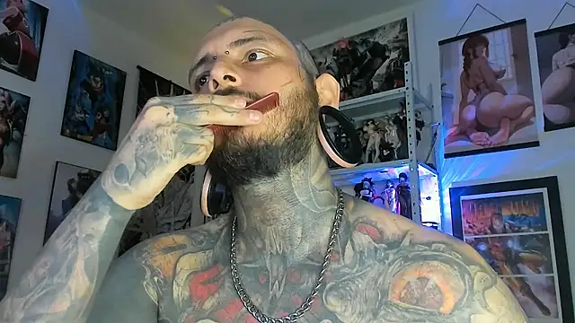 DEATHINK666XXn Webbikameraesitys