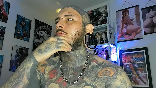 DEATHINK666XX Adlı Modelin Web Kamerası Şovu