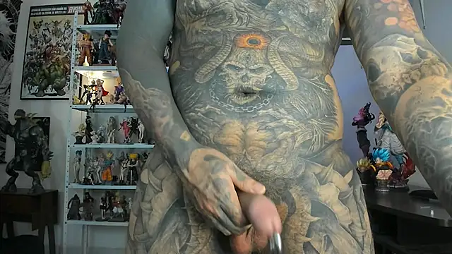 DEATHINK666XX: вебкам-шоу