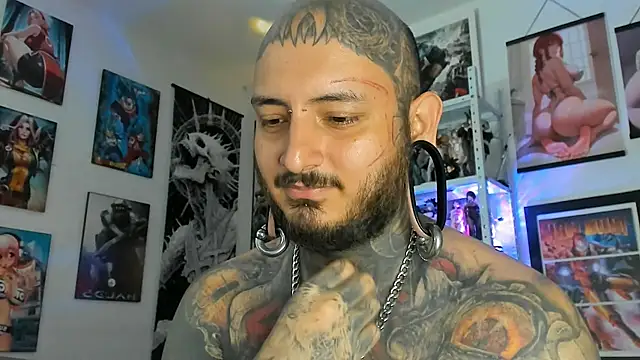 DEATHINK666XX Show in webcam