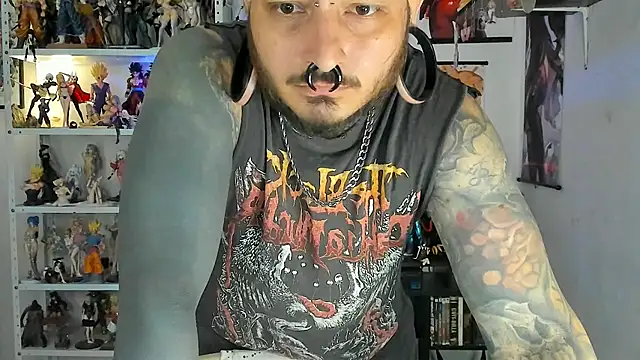 DEATHINK666XX Adlı Modelin Web Kamerası Şovu
