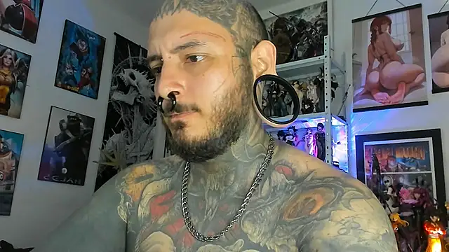 DEATHINK666XX Pertunjukan Webcam