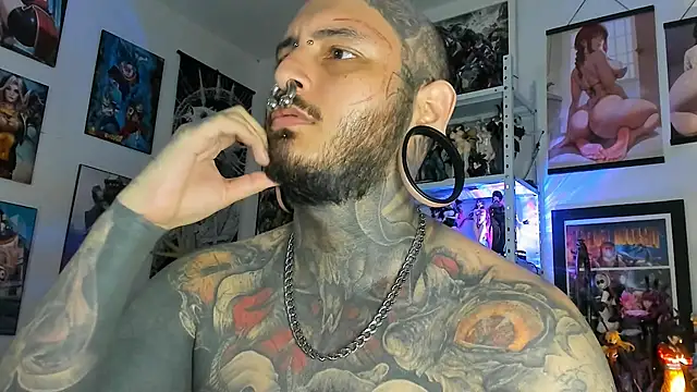 Pokazy przed kamerką – DEATHINK666XX