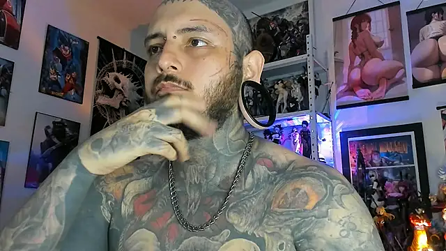 DEATHINK666XX's Webcam Show