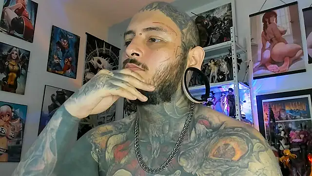 DEATHINK666XX Webcam show