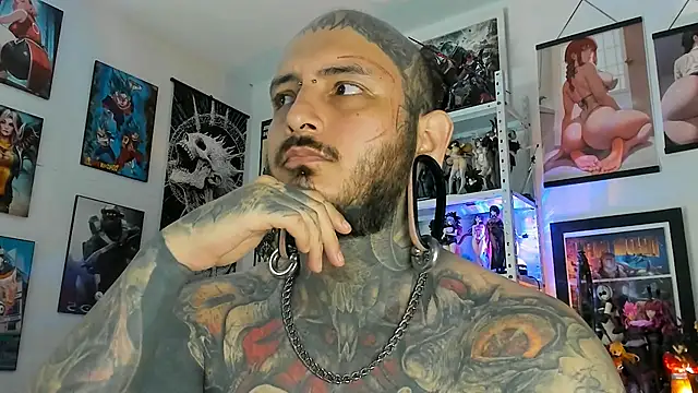 Pertunjukan Kamera Web DEATHINK666XX