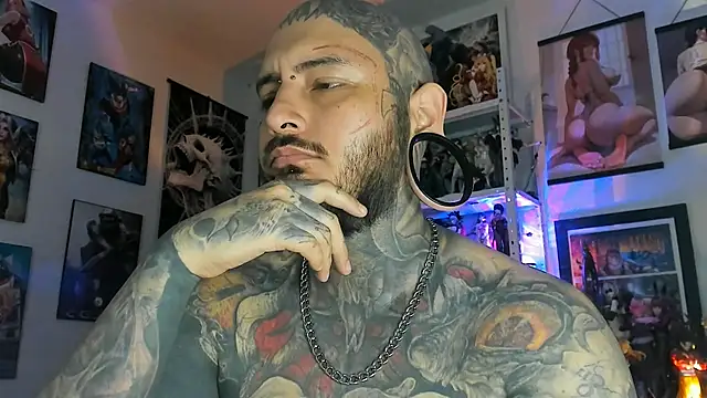 DEATHINK666XXn Webbikameraesitys