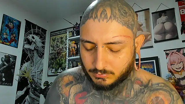 DEATHINK666XX Show in webcam