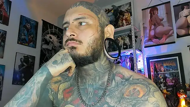 DEATHINK666XX Webcam-Show