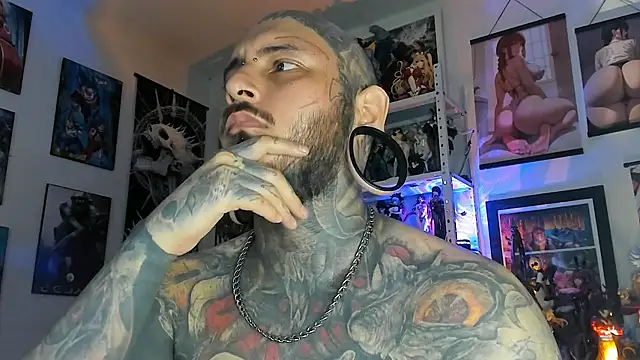 DEATHINK666XX Show in webcam