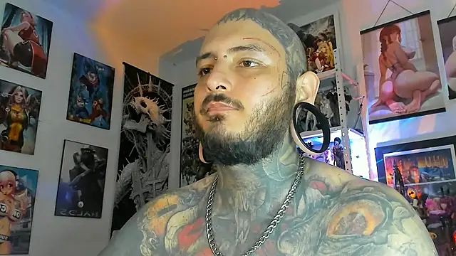 DEATHINK666XX webkamerás műsora
