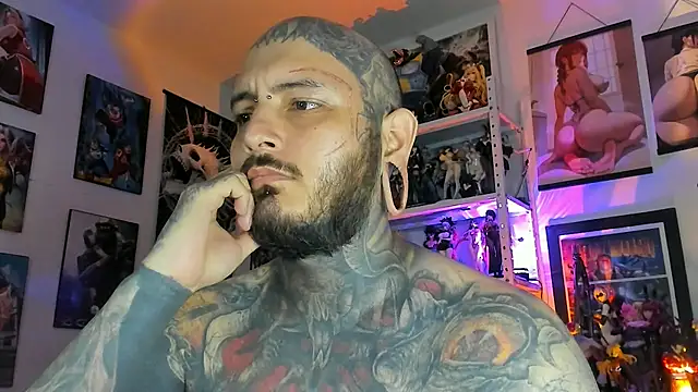 DEATHINK666XX Webcam show