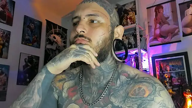 DEATHINK666XX Webcam-Show