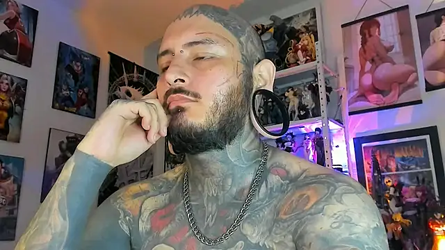 Show de webcam de DEATHINK666XX