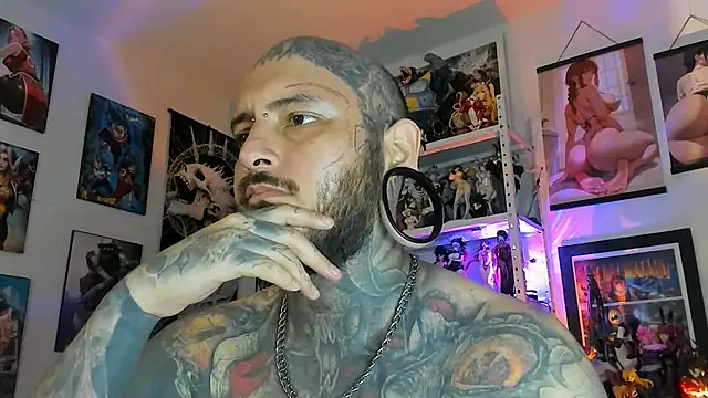 Webkamerová show DEATHINK666XX