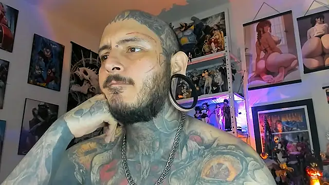 DEATHINK666XX webkamerás műsora