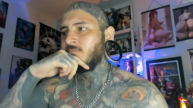 DEATHINK666XX Webcam-Show