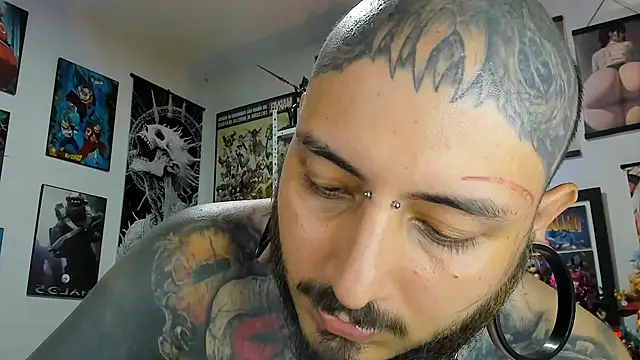 DEATHINK666XX Show in webcam