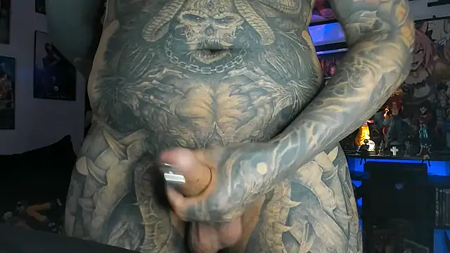 Show de webcam de DEATHINK666XX