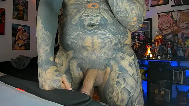 Webkamerová show DEATHINK666XX