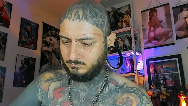 DEATHINK666XX Adlı Modelin Web Kamerası Şovu