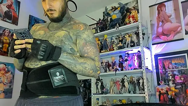 DEATHINK666XX Webcam show