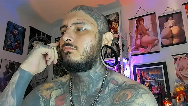 DEATHINK666XX Webcam-Show